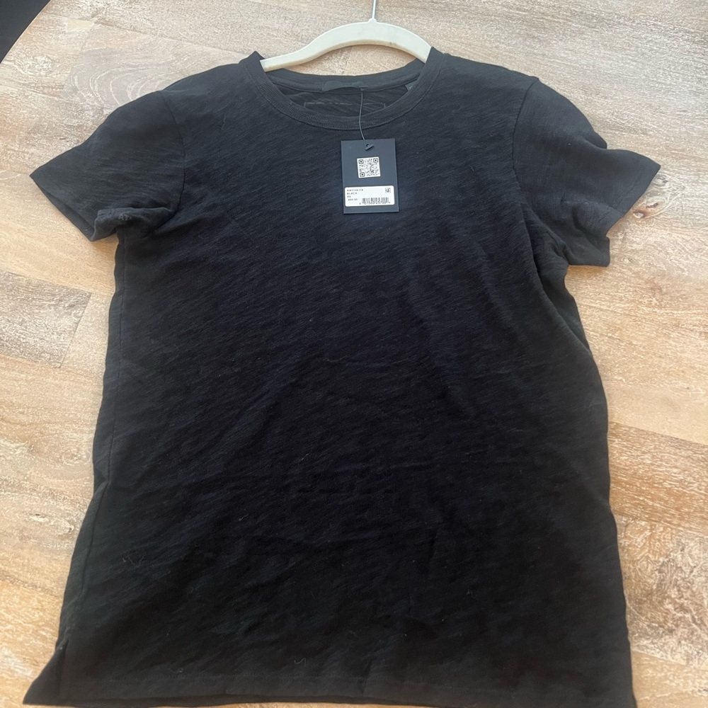 NWT ATM SLUB JERSEY SCHOOLBOY CREW NECK TEE - Picture 11 of 11